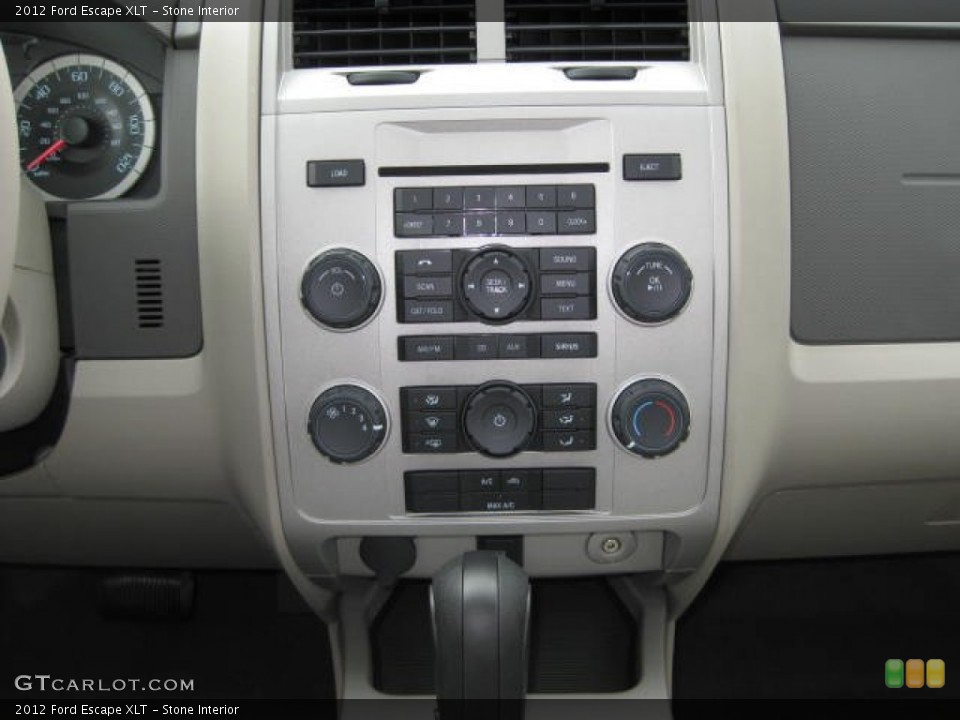 Stone Interior Controls for the 2012 Ford Escape XLT #51854630