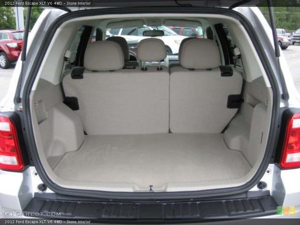 Stone Interior Trunk for the 2012 Ford Escape XLT V6 4WD #51854870
