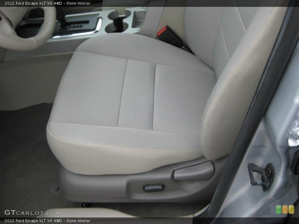 Stone Interior Photo for the 2012 Ford Escape XLT V6 4WD #51854882