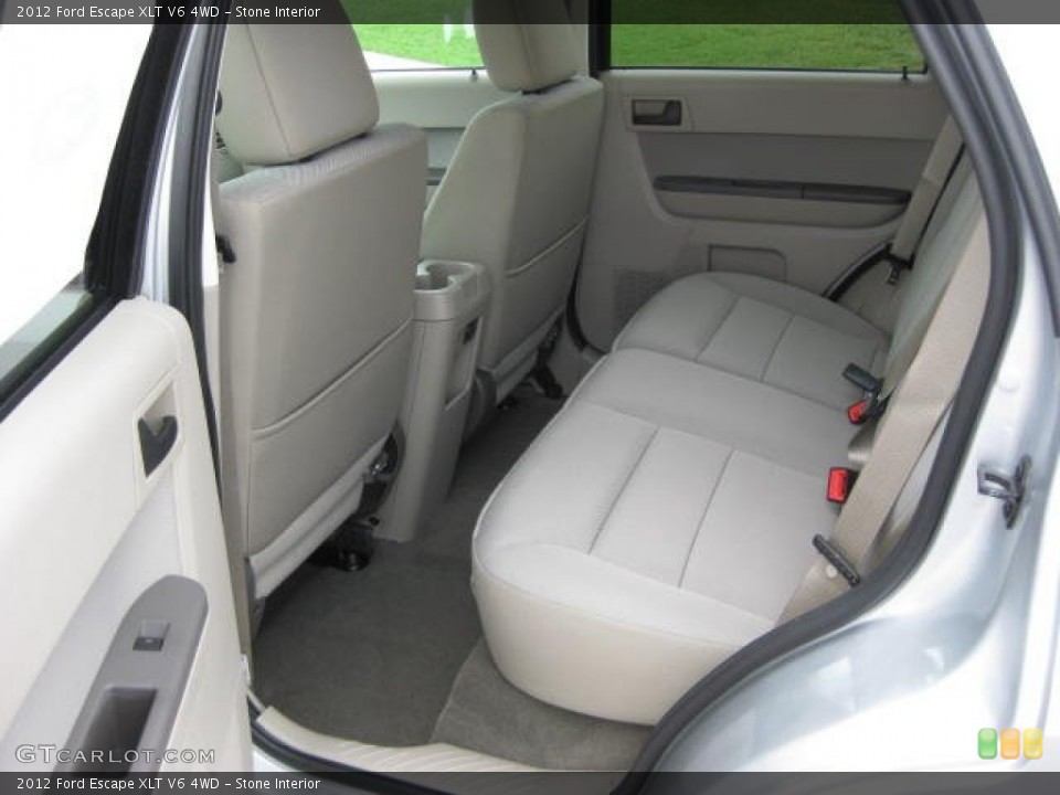 Stone Interior Photo for the 2012 Ford Escape XLT V6 4WD #51854894