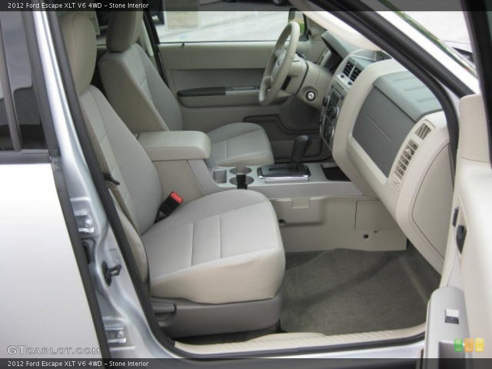 Stone Interior Photo for the 2012 Ford Escape XLT V6 4WD #51854909