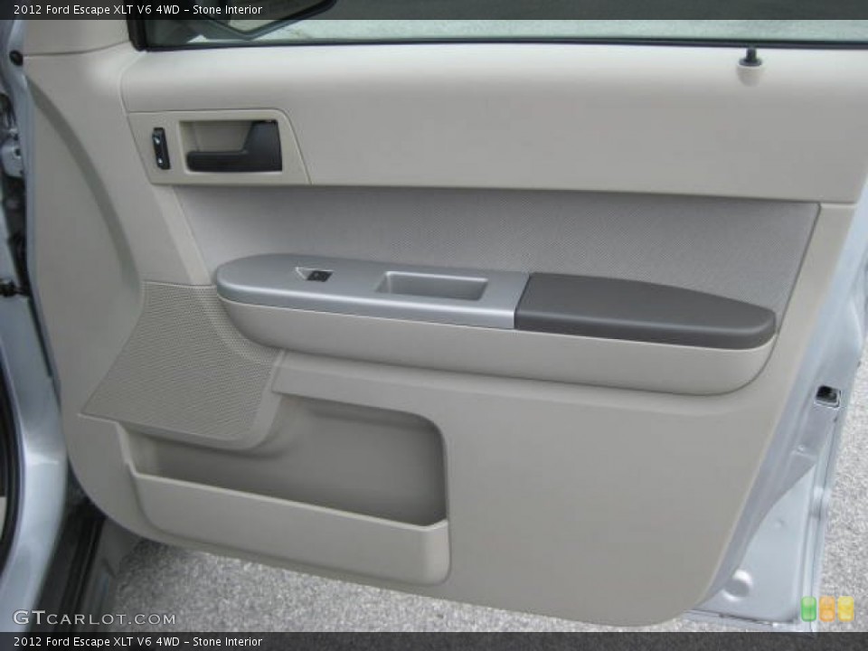 Stone Interior Door Panel for the 2012 Ford Escape XLT V6 4WD #51854921
