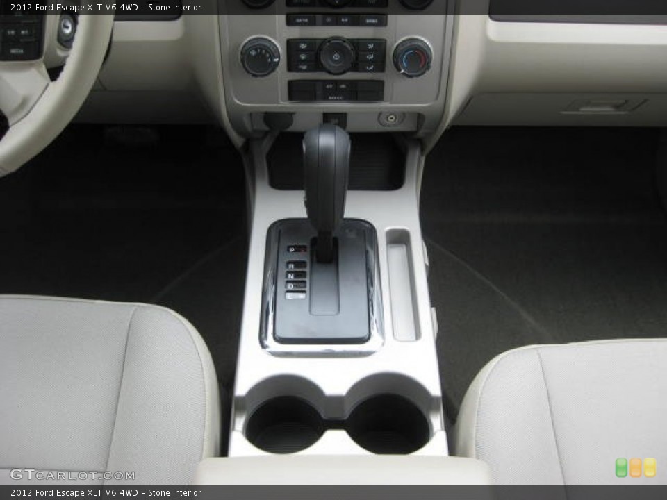 Stone Interior Transmission for the 2012 Ford Escape XLT V6 4WD #51854954