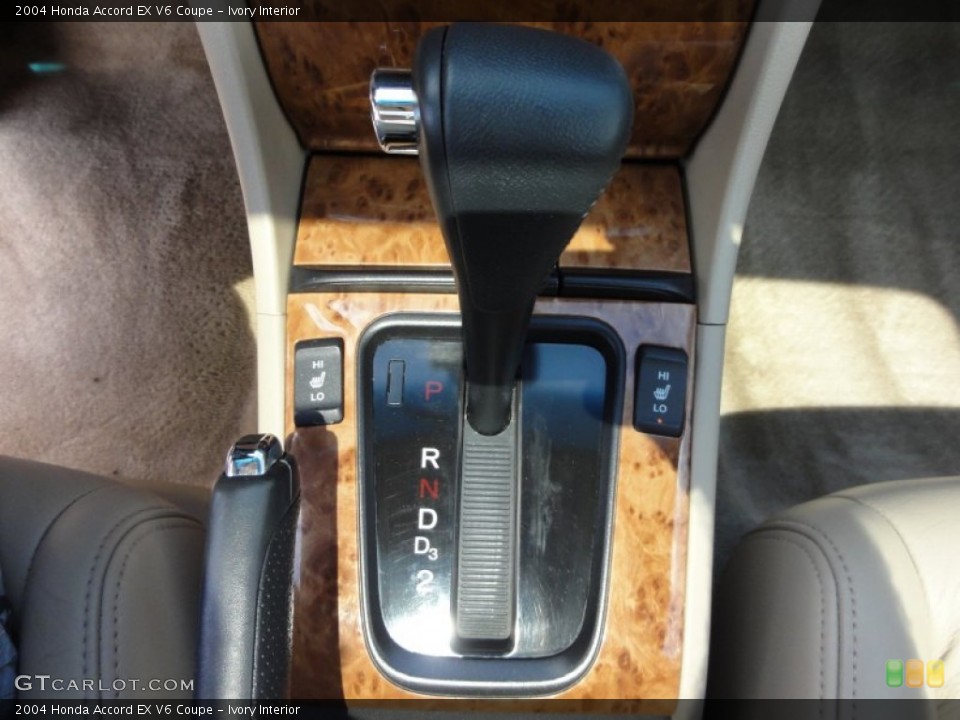 Ivory Interior Transmission for the 2004 Honda Accord EX V6 Coupe #51855230