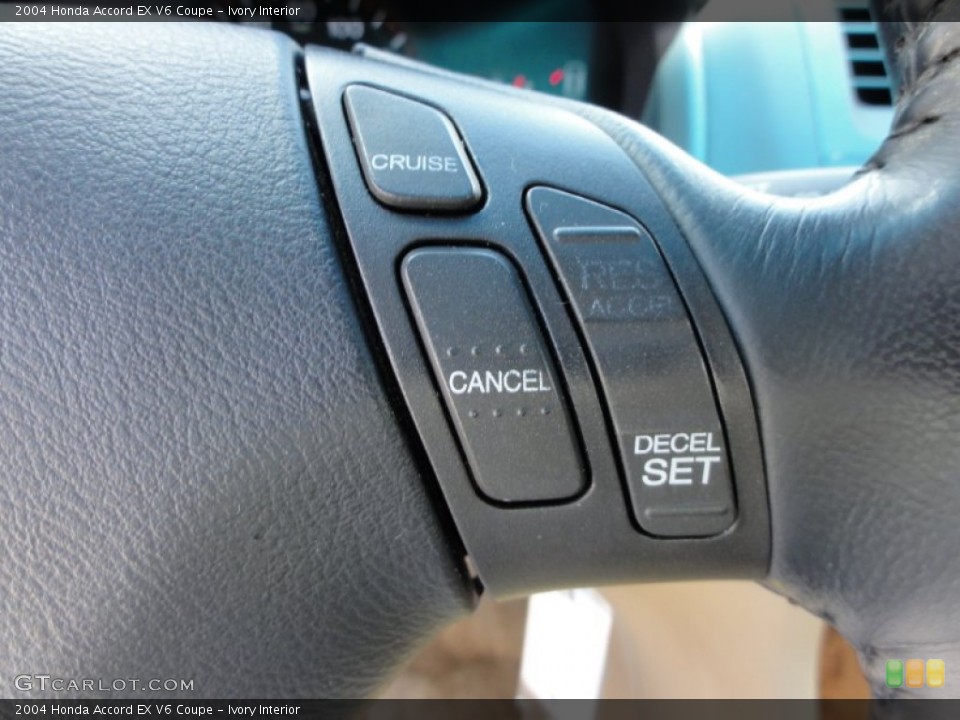 Ivory Interior Controls for the 2004 Honda Accord EX V6 Coupe #51855242