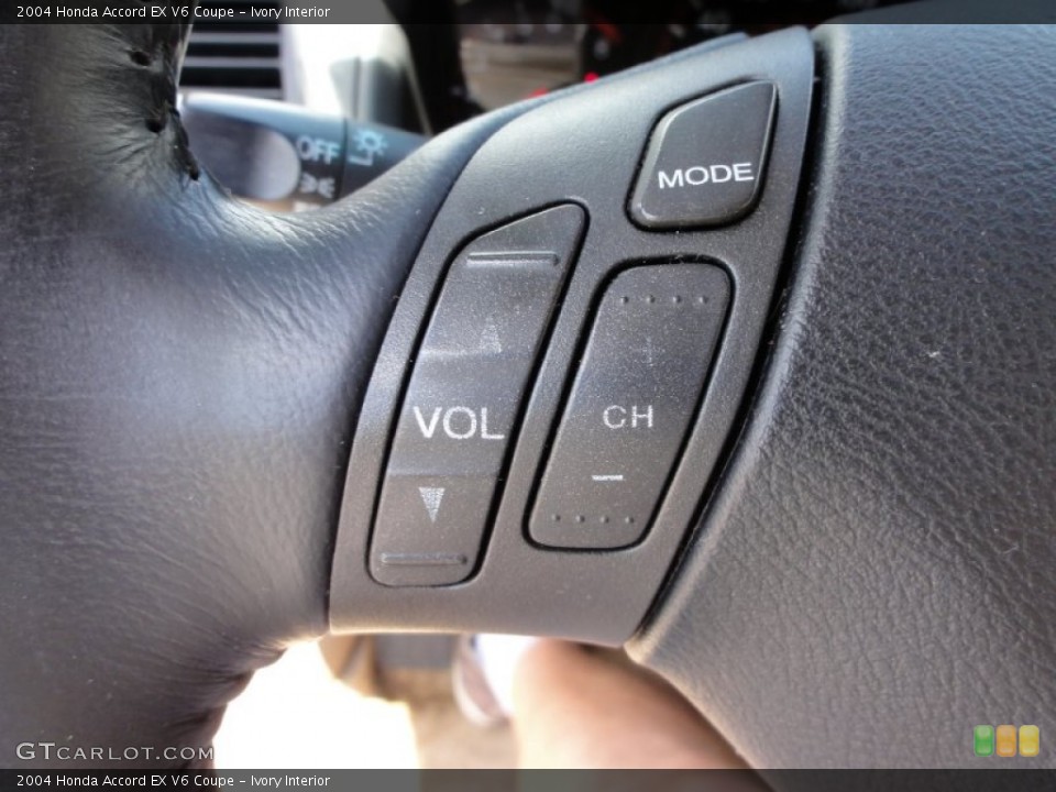 Ivory Interior Controls for the 2004 Honda Accord EX V6 Coupe #51855245