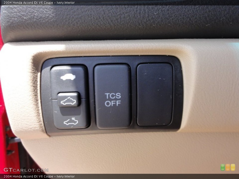 Ivory Interior Controls for the 2004 Honda Accord EX V6 Coupe #51855248