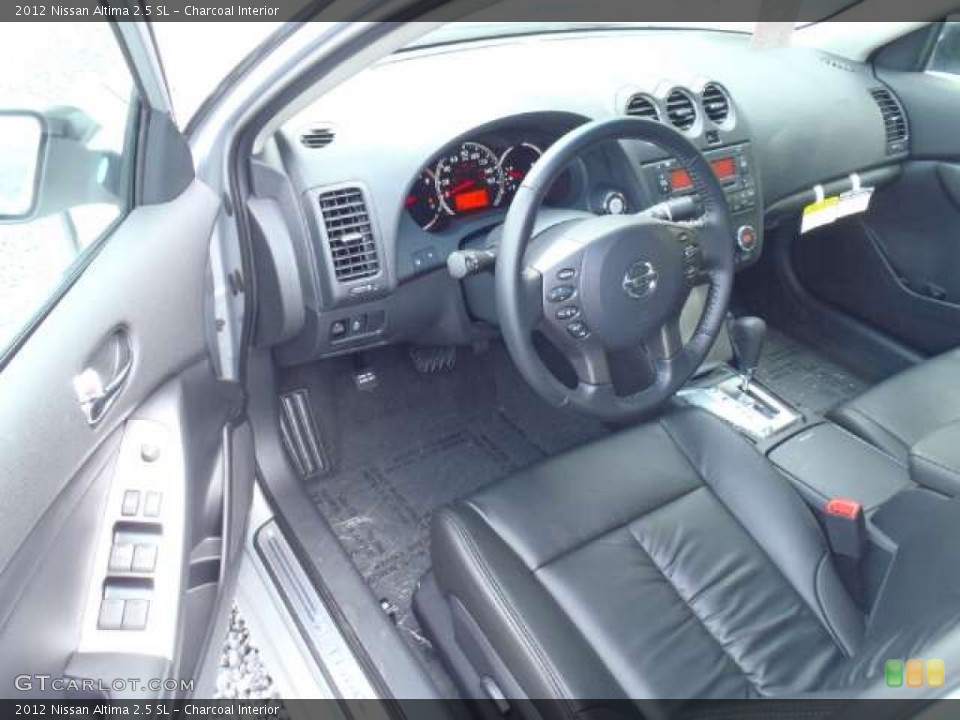 Charcoal Interior Photo for the 2012 Nissan Altima 2.5 SL #51858511