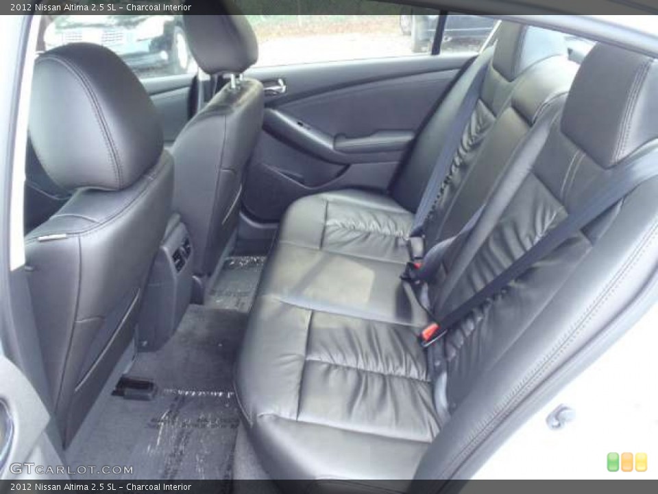 Charcoal Interior Photo for the 2012 Nissan Altima 2.5 SL #51858547