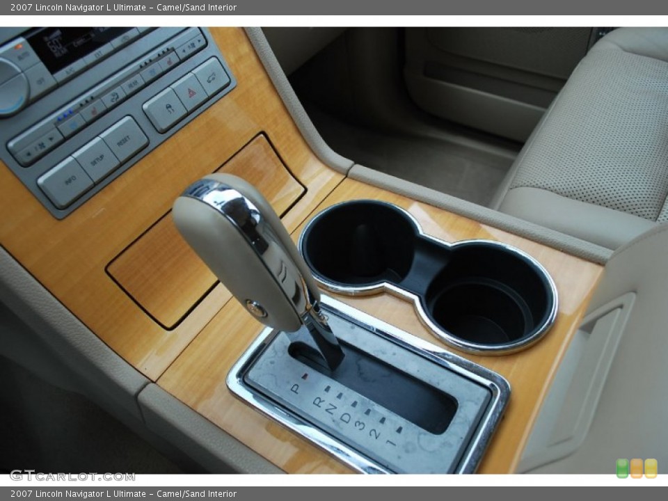 Camel/Sand Interior Transmission for the 2007 Lincoln Navigator L Ultimate #51862903