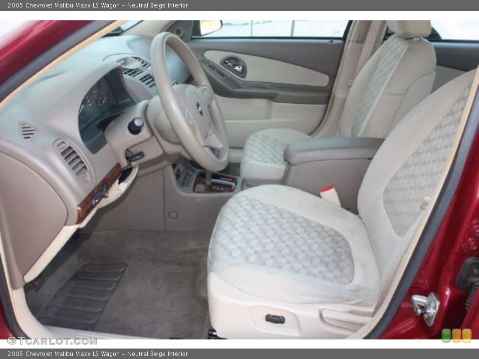 Neutral Beige Interior Photo for the 2005 Chevrolet Malibu Maxx LS Wagon #51863050