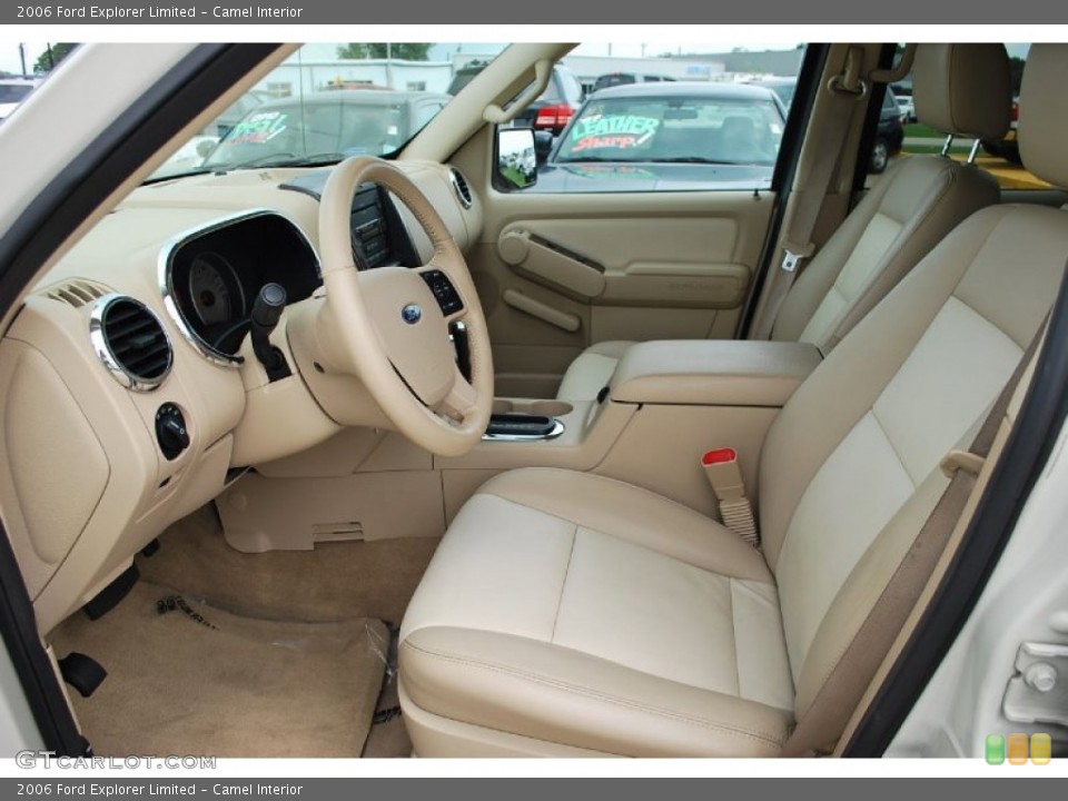 Camel Interior Photo for the 2006 Ford Explorer Limited #51863839
