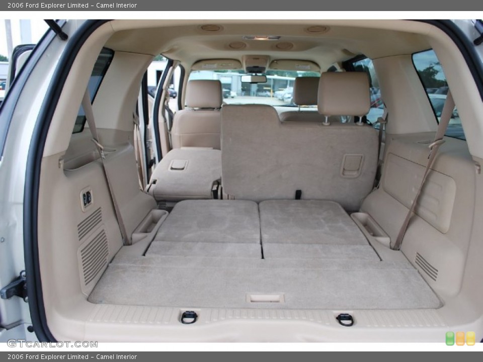 Camel Interior Trunk for the 2006 Ford Explorer Limited #51863899