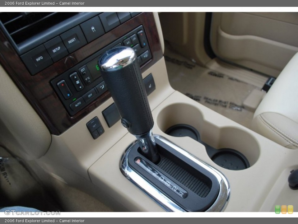 Camel Interior Transmission for the 2006 Ford Explorer Limited #51864025