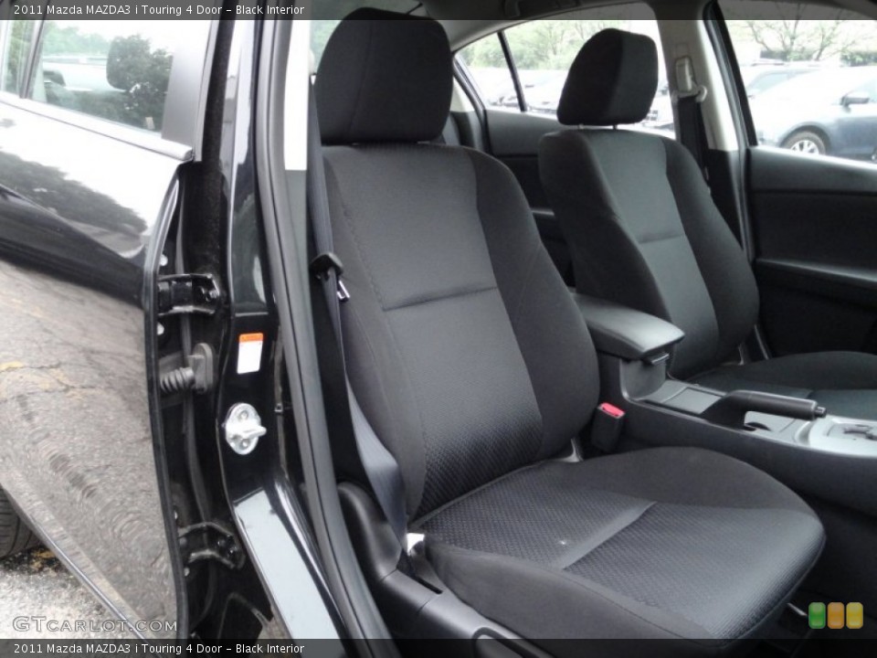 Black Interior Photo for the 2011 Mazda MAZDA3 i Touring 4 Door #51867013