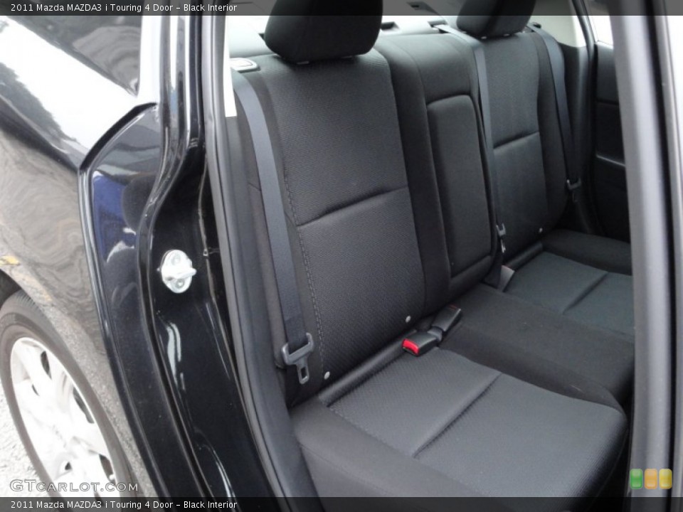 Black Interior Photo for the 2011 Mazda MAZDA3 i Touring 4 Door #51867046
