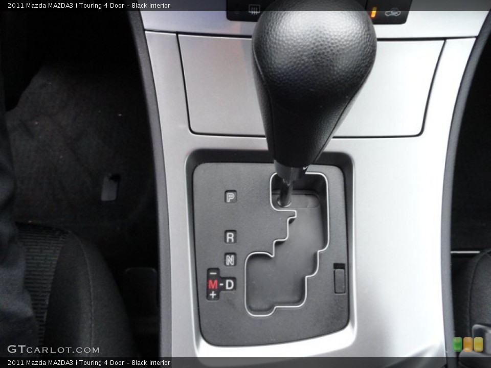 Black Interior Transmission for the 2011 Mazda MAZDA3 i Touring 4 Door #51867298