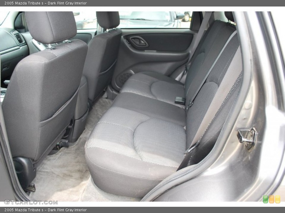 Dark Flint Gray Interior Photo for the 2005 Mazda Tribute s #51867370