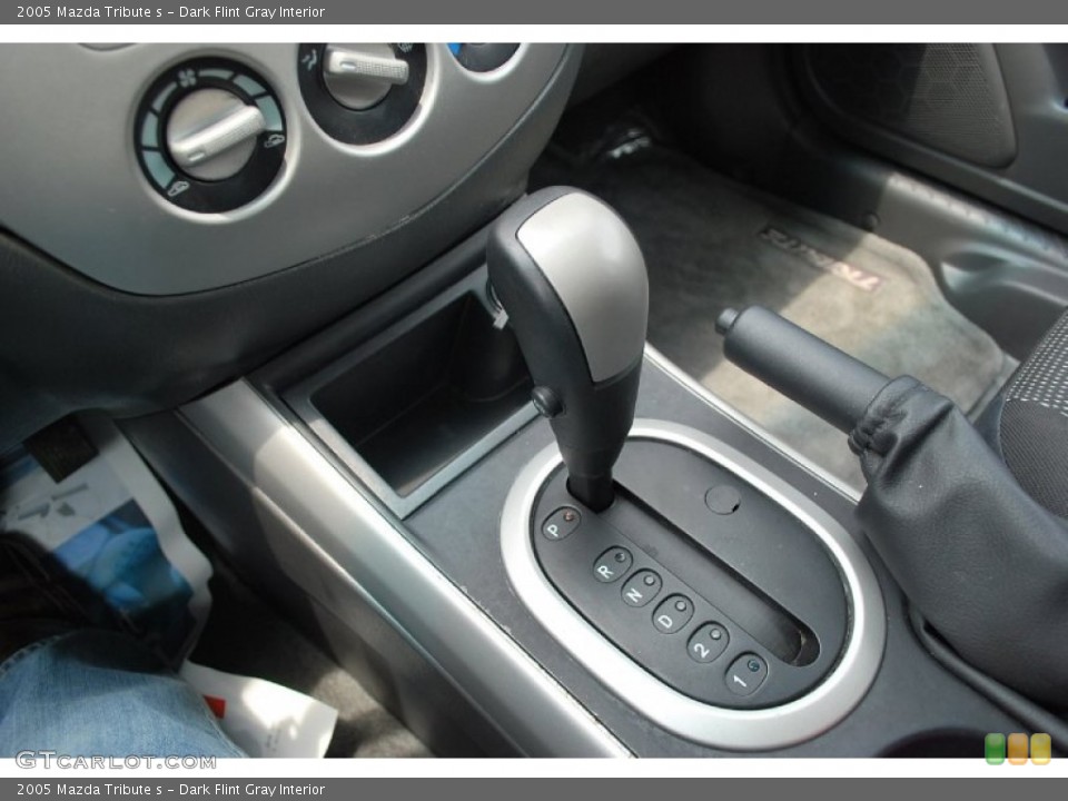 Dark Flint Gray Interior Transmission for the 2005 Mazda Tribute s #51867484