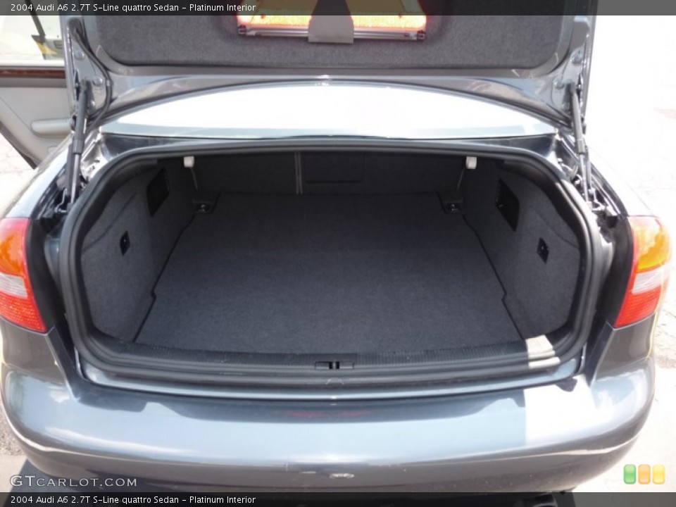 Platinum Interior Trunk for the 2004 Audi A6 2.7T S-Line quattro Sedan #51867673