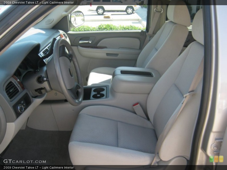 Light Cashmere Interior Photo for the 2009 Chevrolet Tahoe LT #51869623