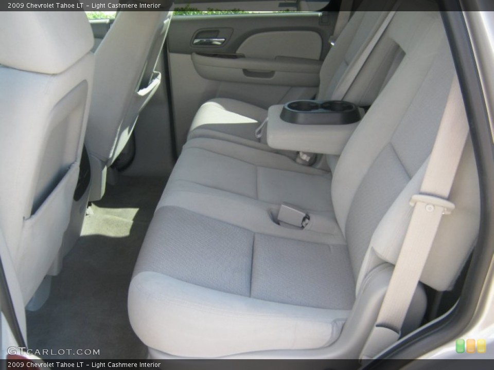 Light Cashmere Interior Photo for the 2009 Chevrolet Tahoe LT #51869653