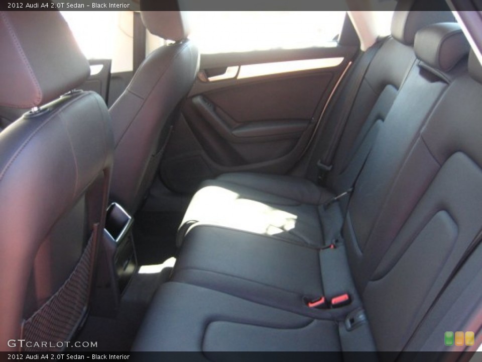 Black Interior Photo for the 2012 Audi A4 2.0T Sedan #51870454