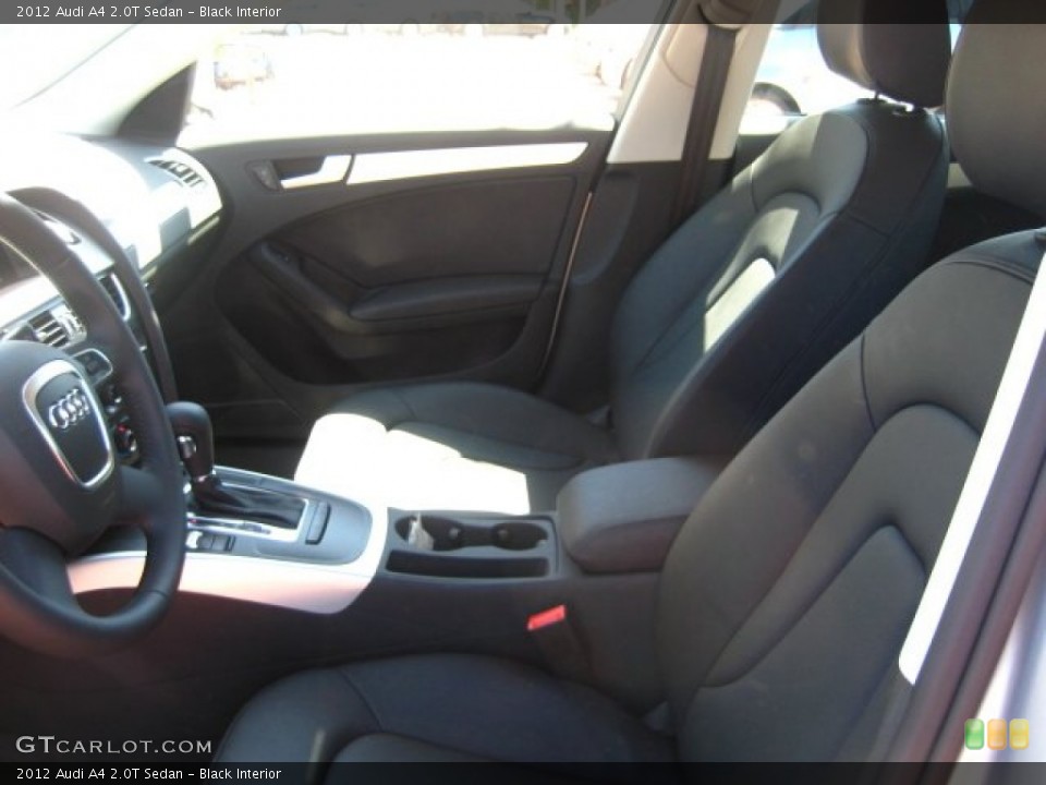 Black Interior Photo for the 2012 Audi A4 2.0T Sedan #51870460