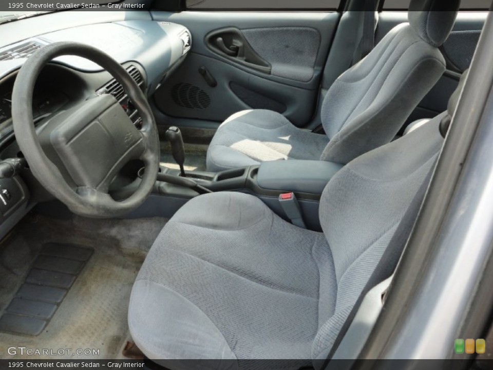 Gray Interior Photo for the 1995 Chevrolet Cavalier Sedan #51870655