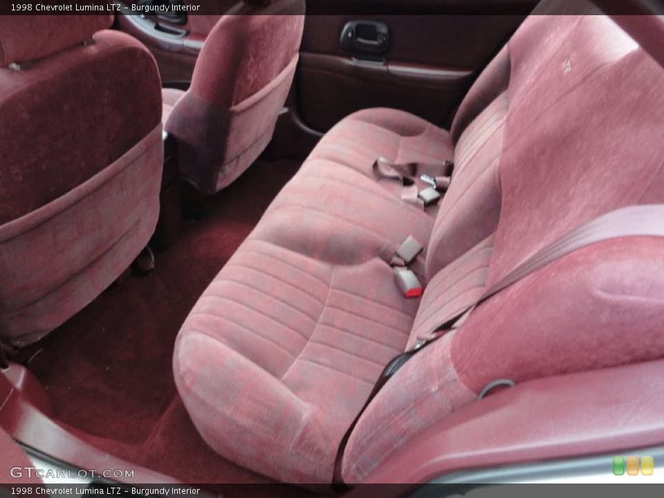 Burgundy Interior Photo for the 1998 Chevrolet Lumina LTZ #51870844