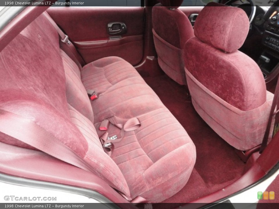 Burgundy Interior Photo for the 1998 Chevrolet Lumina LTZ #51870874