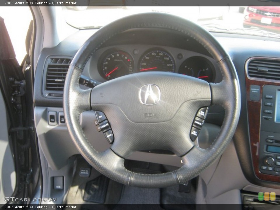 Quartz Interior Steering Wheel for the 2005 Acura MDX Touring #51871798