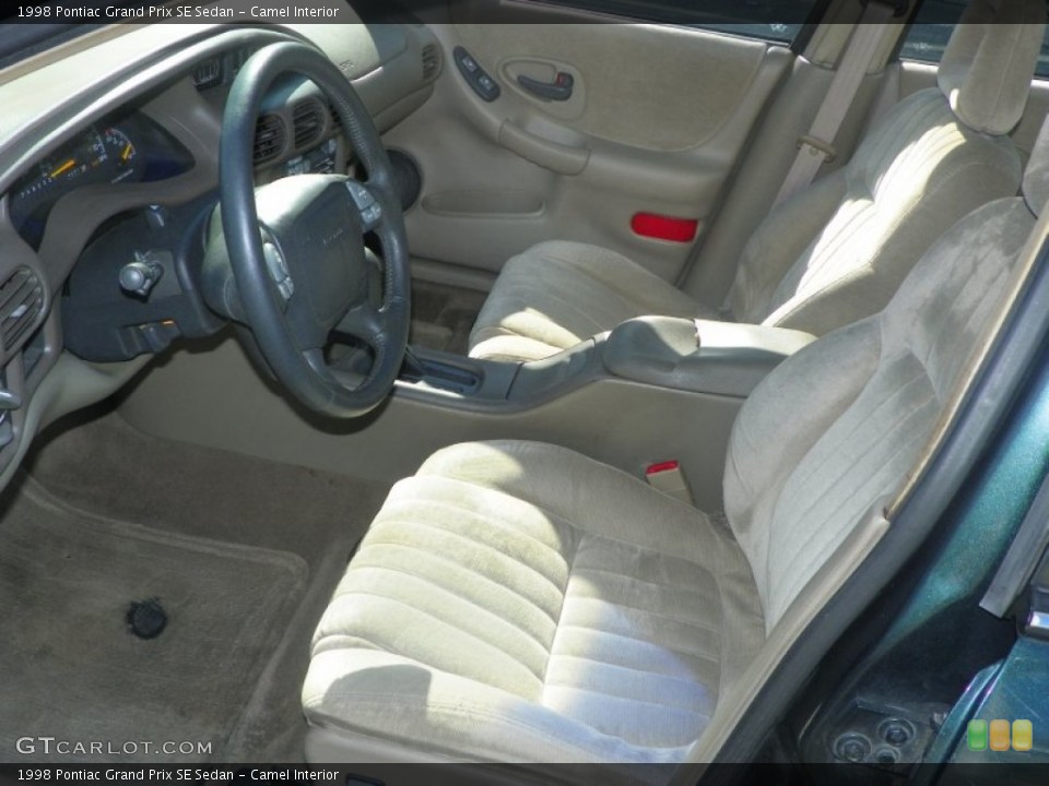 Camel Interior Photo for the 1998 Pontiac Grand Prix SE Sedan #51872071