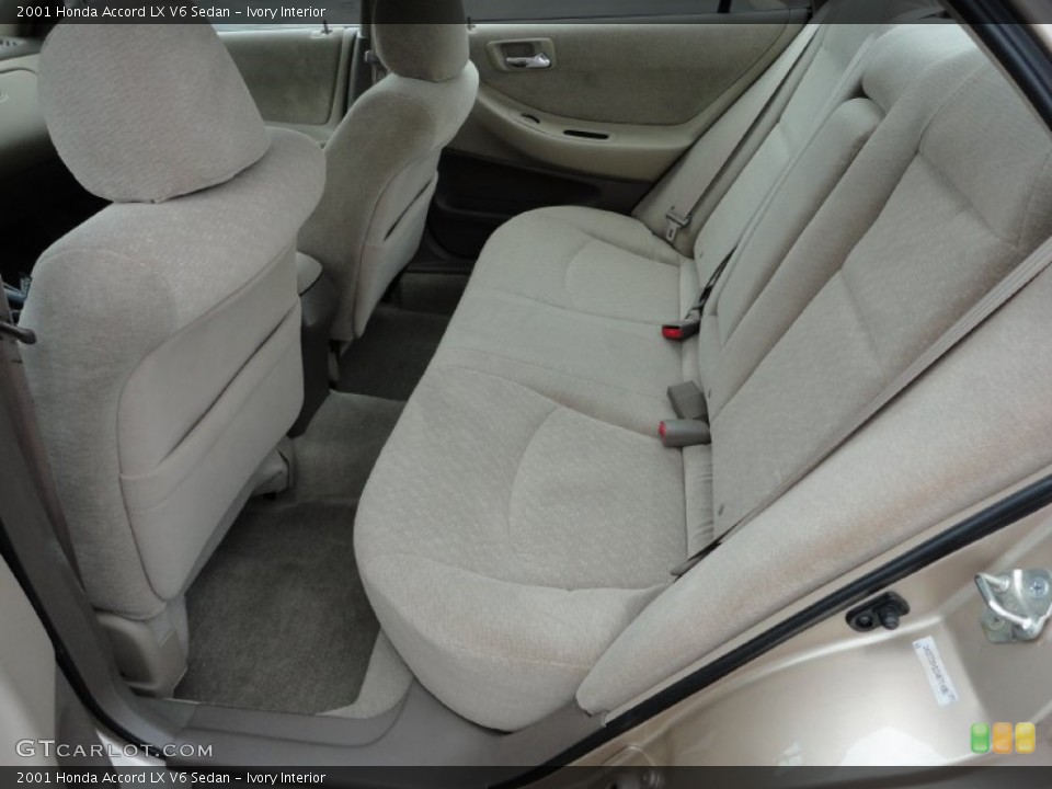Ivory Interior Photo for the 2001 Honda Accord LX V6 Sedan #51872833