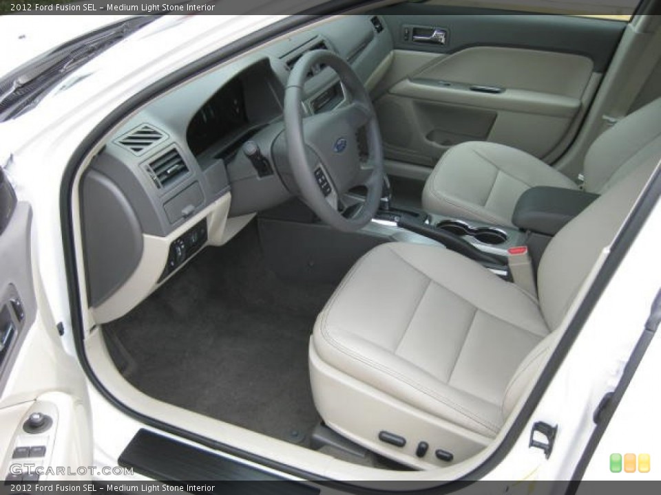 Medium Light Stone Interior Photo for the 2012 Ford Fusion SEL #51873319