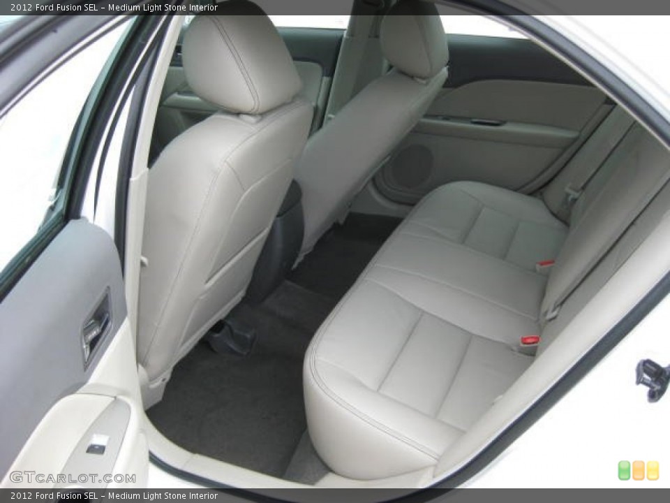 Medium Light Stone Interior Photo for the 2012 Ford Fusion SEL #51873379