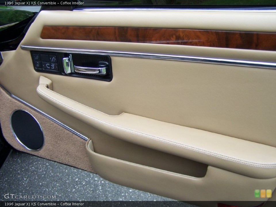 Coffee Interior Door Panel for the 1996 Jaguar XJ XJS Convertible #51874198