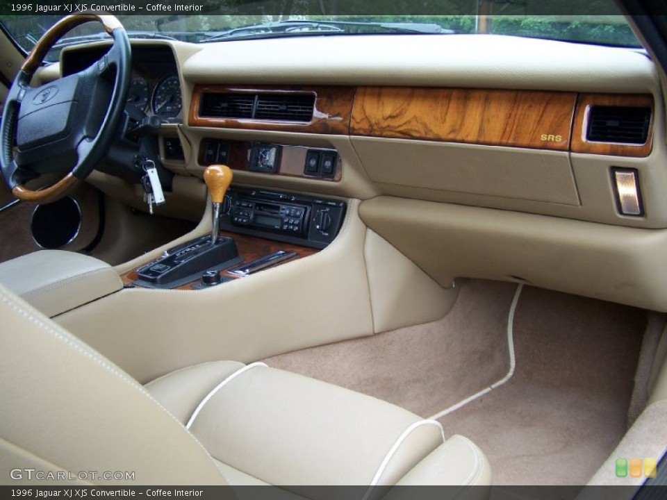 Coffee Interior Photo for the 1996 Jaguar XJ XJS Convertible #51874213