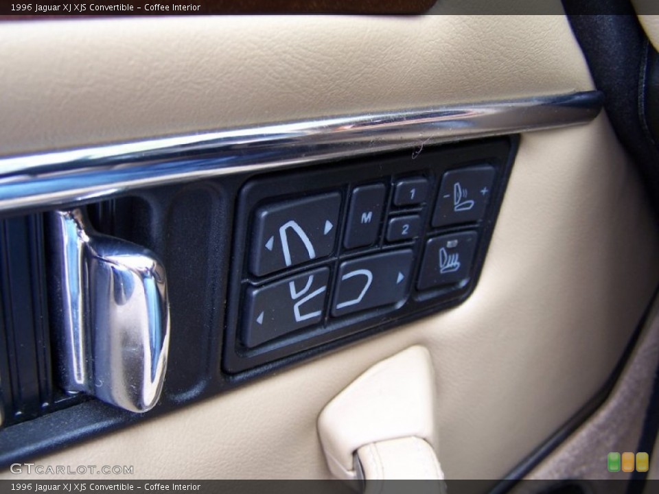 Coffee Interior Controls for the 1996 Jaguar XJ XJS Convertible #51874420