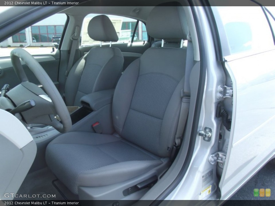 Titanium Interior Photo for the 2012 Chevrolet Malibu LT #51874942