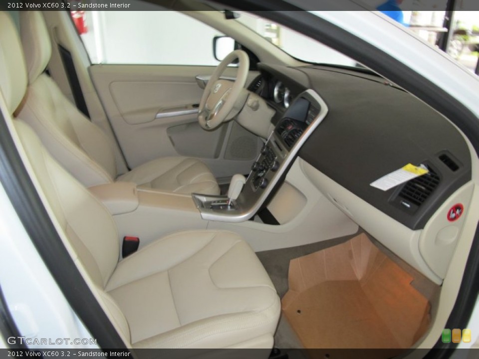Sandstone Interior Photo for the 2012 Volvo XC60 3.2 #51875023