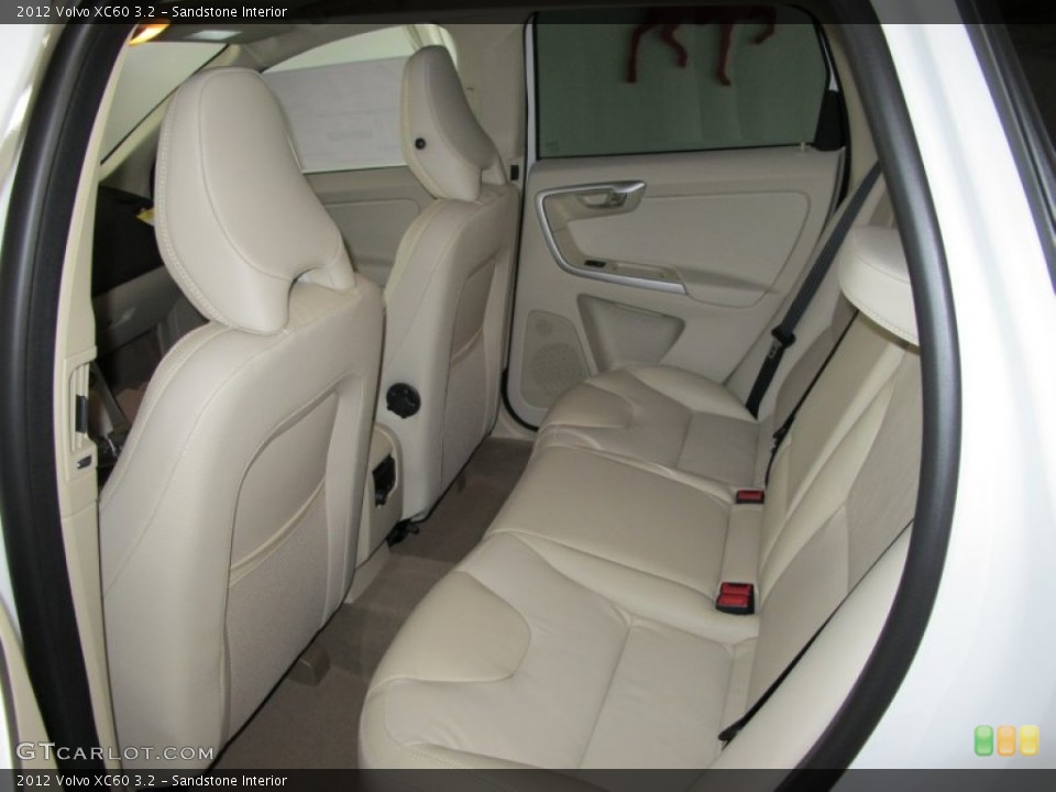 Sandstone Interior Photo for the 2012 Volvo XC60 3.2 #51875035