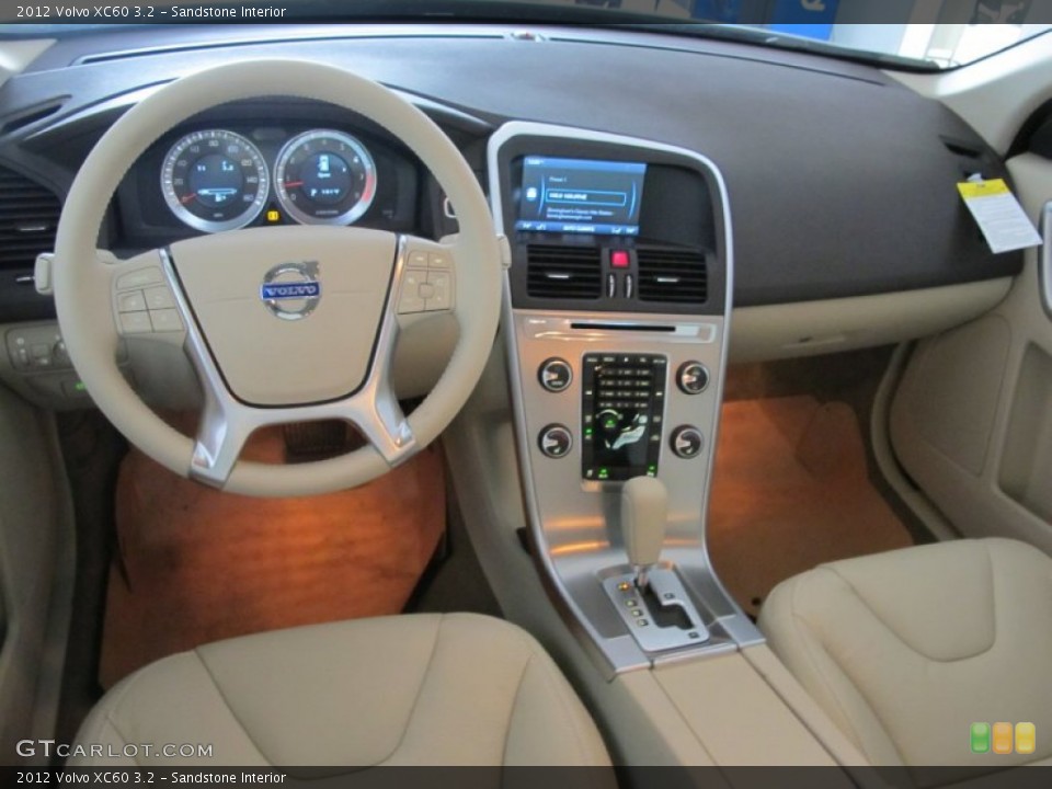 Sandstone Interior Dashboard for the 2012 Volvo XC60 3.2 #51875068