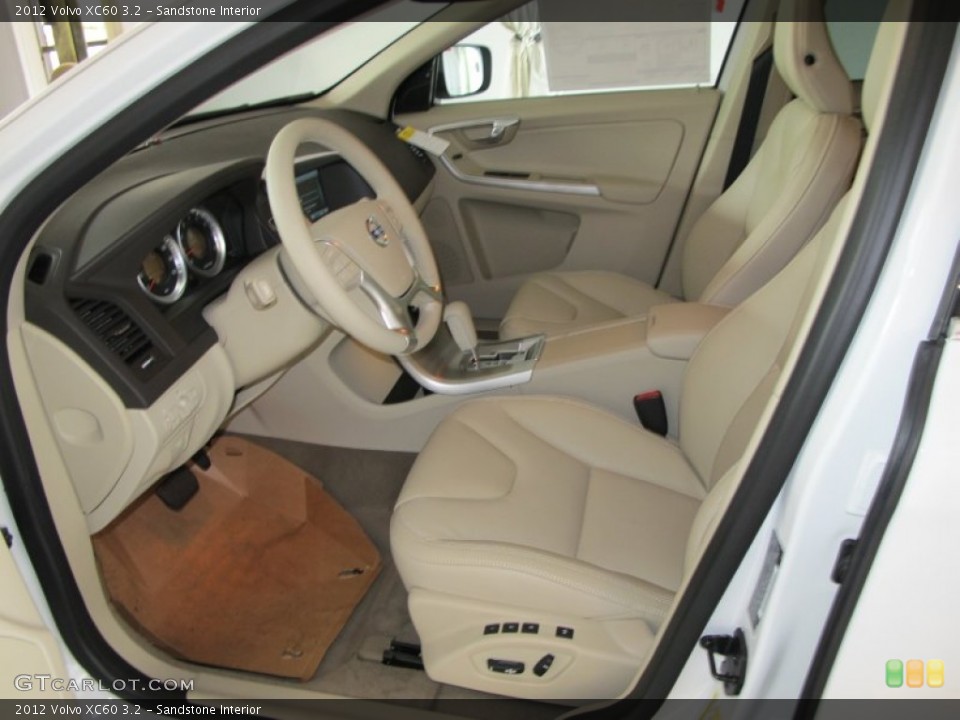 Sandstone Interior Photo for the 2012 Volvo XC60 3.2 #51875080