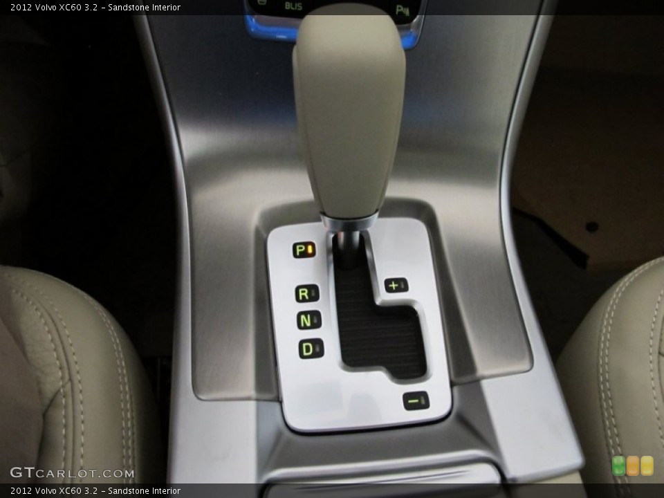 Sandstone Interior Transmission for the 2012 Volvo XC60 3.2 #51875131