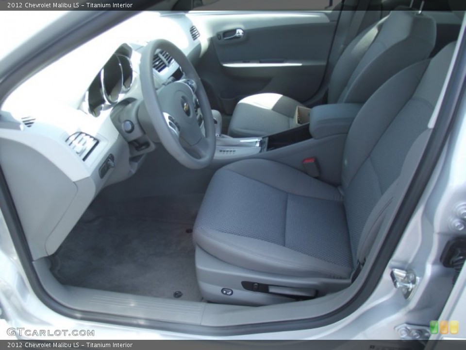 Titanium Interior Photo for the 2012 Chevrolet Malibu LS #51875407