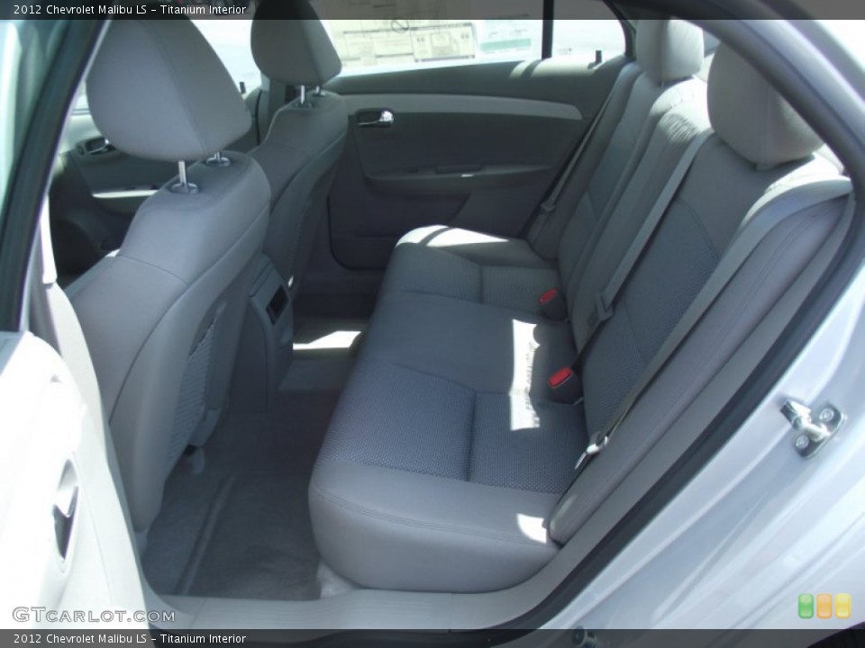 Titanium Interior Photo for the 2012 Chevrolet Malibu LS #51875443