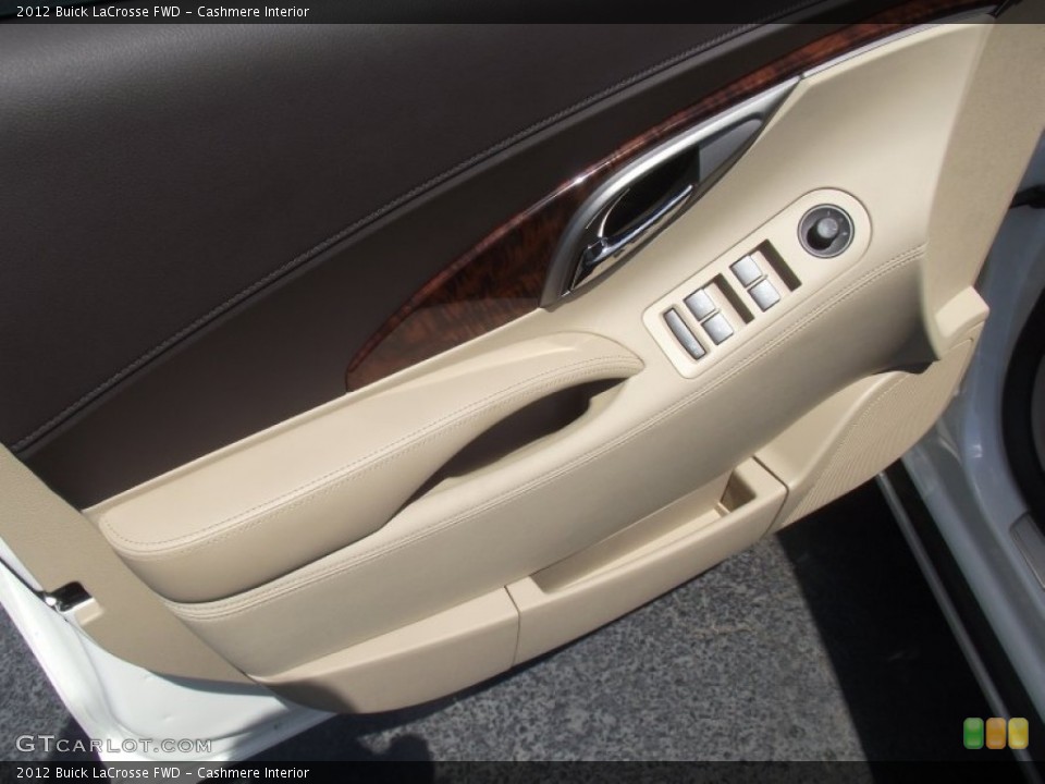 Cashmere Interior Door Panel for the 2012 Buick LaCrosse FWD #51876418