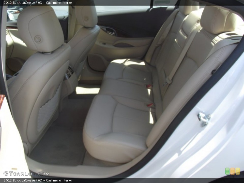 Cashmere Interior Photo for the 2012 Buick LaCrosse FWD #51876448