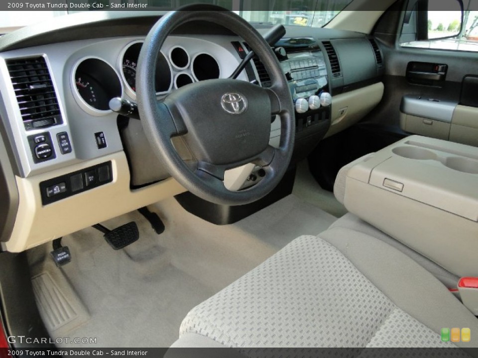 Sand Interior Photo for the 2009 Toyota Tundra Double Cab #51876784
